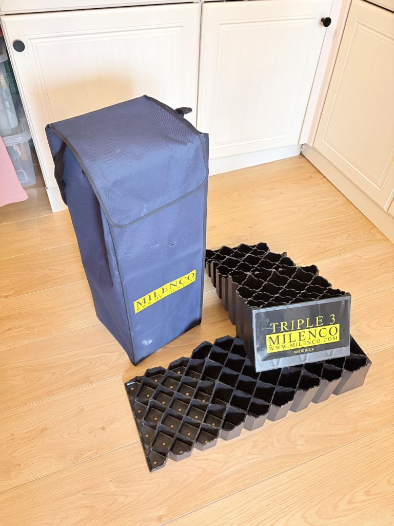 Milenco Triple 3 Caravan Levelling Ramps