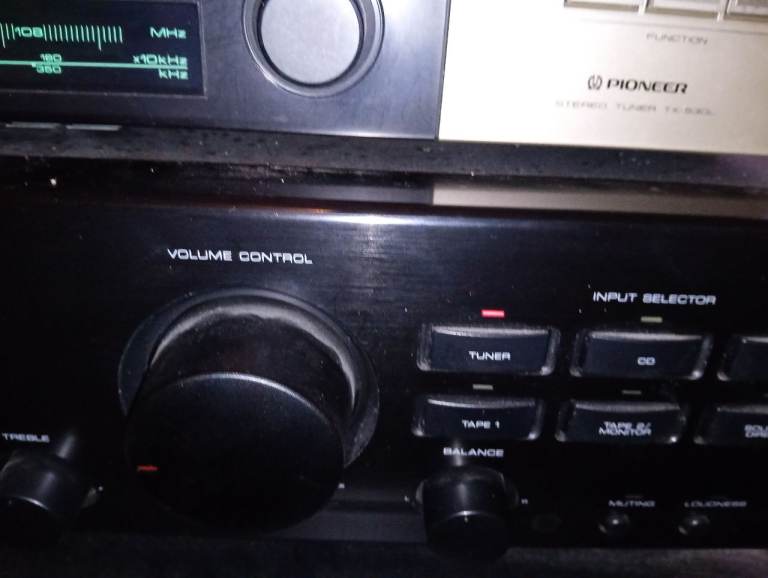 Kenwood KA-3060R Stereo Integrated Amplifier & Pioneer Tuner, £100.00 ...