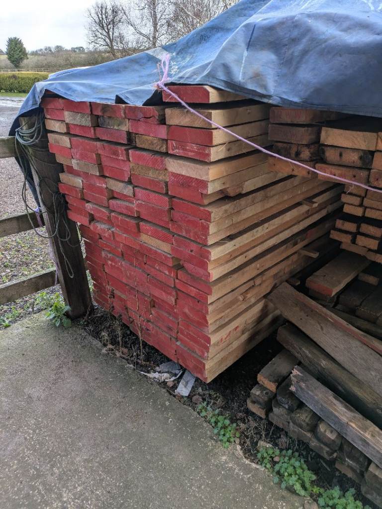 8" x 2" timber 14ft lengths just £9 per length