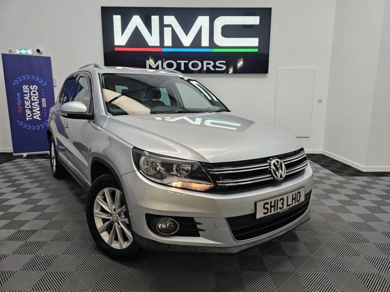 2013 Volkswagen Tiguan 2.0 TDi BlueMotion Tech SE 5dr [2WD] ESTATE Diesel Manual