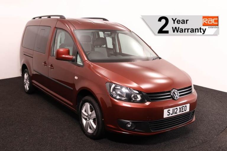 2012(12) Volkswagen Caddy 1.6 TDi Maxi Life Auto 5 Seat WAV 
