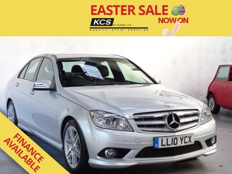 2010 Mercedes-Benz C Class 2.1 C250 CDI BlueEfficiency Sport Saloon 4dr Diesel Auto Euro 5 (204 p...