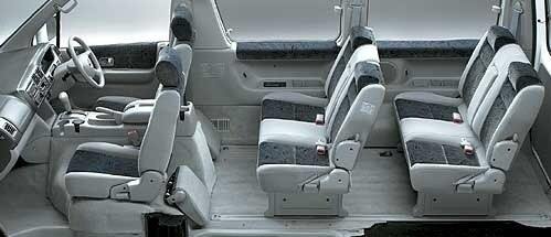 MAZDA BONGO FREDA 2.5 V6 4X4 AUTO CAMPER VAN * 8 SEATER DAY VAN ONLY 41000 MILES