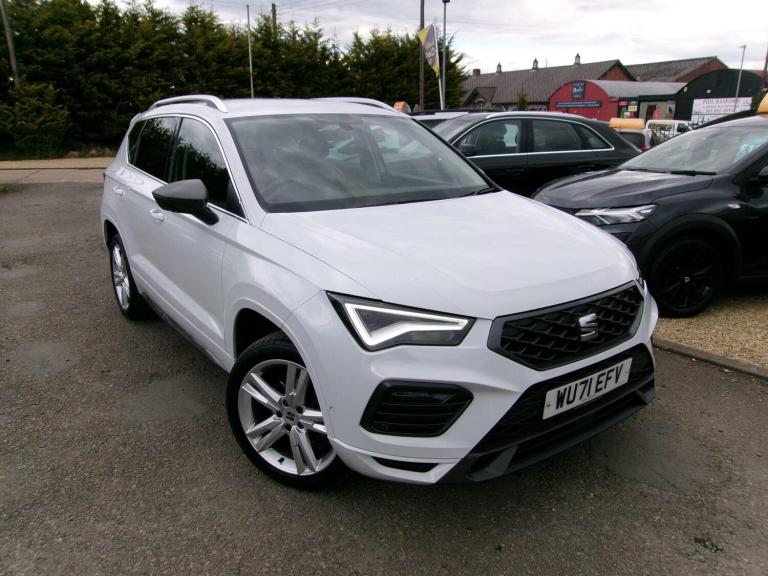 2021 SEAT Ateca 1.5 TSI EVO FR Euro 6 (s/s) 5dr HATCHBACK Petrol Manual