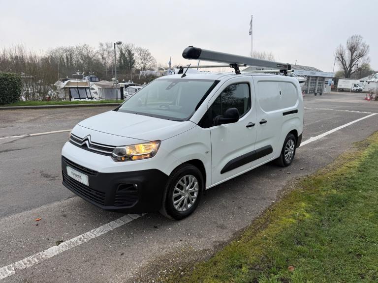 2022 CITROEN BERLINGO 750 100KW 50KWH ENTERPRISE PRO AUTO LWB XL AUTOMATIC