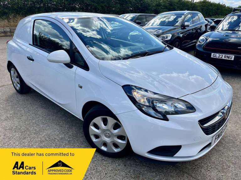 2018 Vauxhall Corsa 1.3 CDTi ecoFLEX FWD L1 H1 (s/s) 3dr Start/Stop Car derived van Diesel Manual