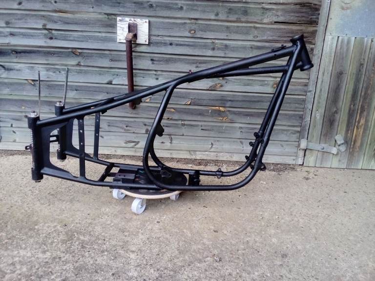 BSA A10 CHOPPER FRAME