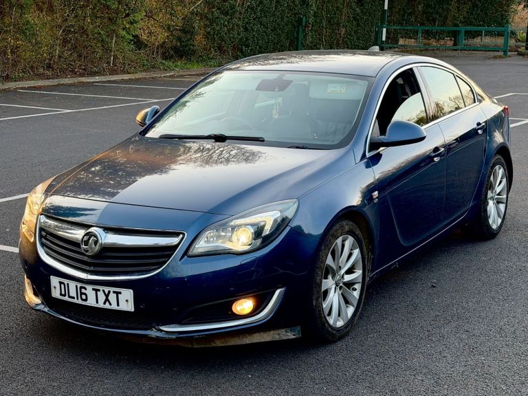 2016 VAUXHALL INSIGNIA ULEZ FREE HIGH SPEC ELITE NAV 1.6 CDTI 1 YEAR MOT MONDEO OCTAVIA SKODA FORD