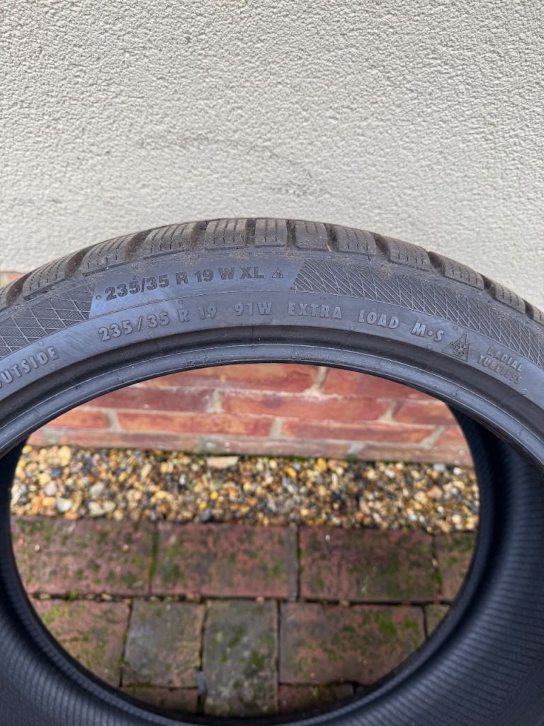 235 35 19 winter tyres Continental Winter Contact TS850P 