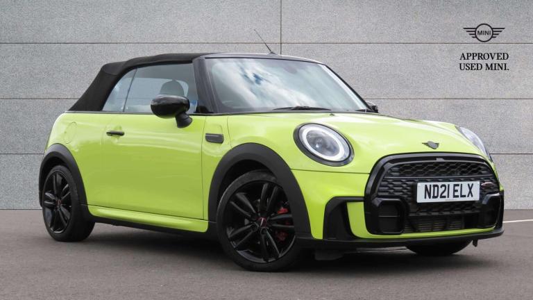2021 MINI Convertible 1.5 Cooper Sport 2dr [Comfort Pack] Convertible Petrol Manual