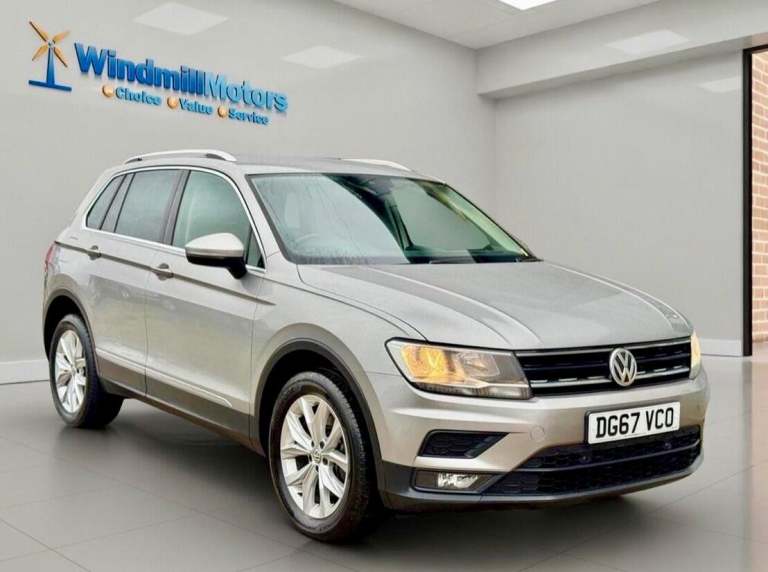 2017 Volkswagen Tiguan 2.0 TDI SE Navigation DSG 4Motion Euro 6 (s/s) 5dr ESTATE Diesel Automatic