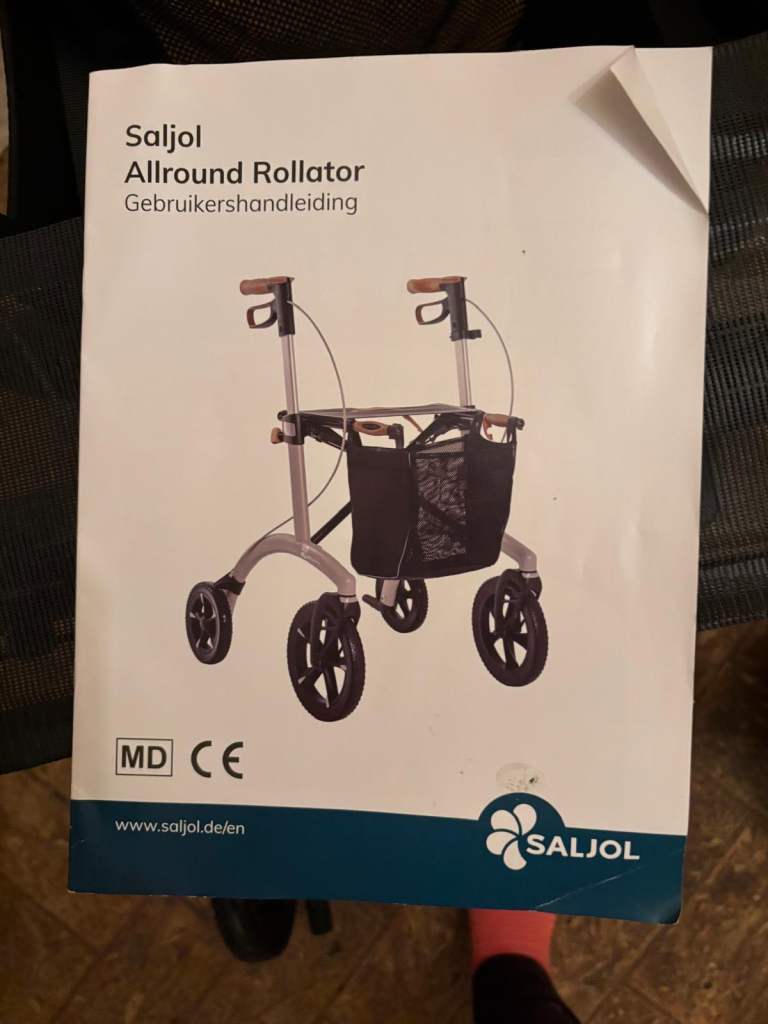 Saljol Alu All Terrain Rollator