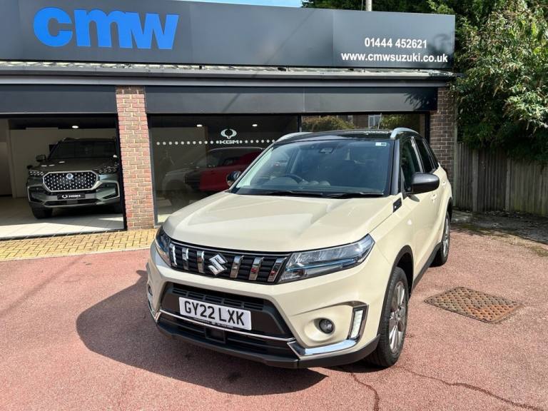 2022 Suzuki Vitara 1.4 Boosterjet 48V Hybrid SZ-T 5dr HATCHBACK PETROL Manual