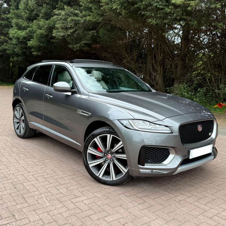2017 Jaguar F-PACE 3.0 D300 V6 S Auto AWD Euro 6 (s/s) 5dr