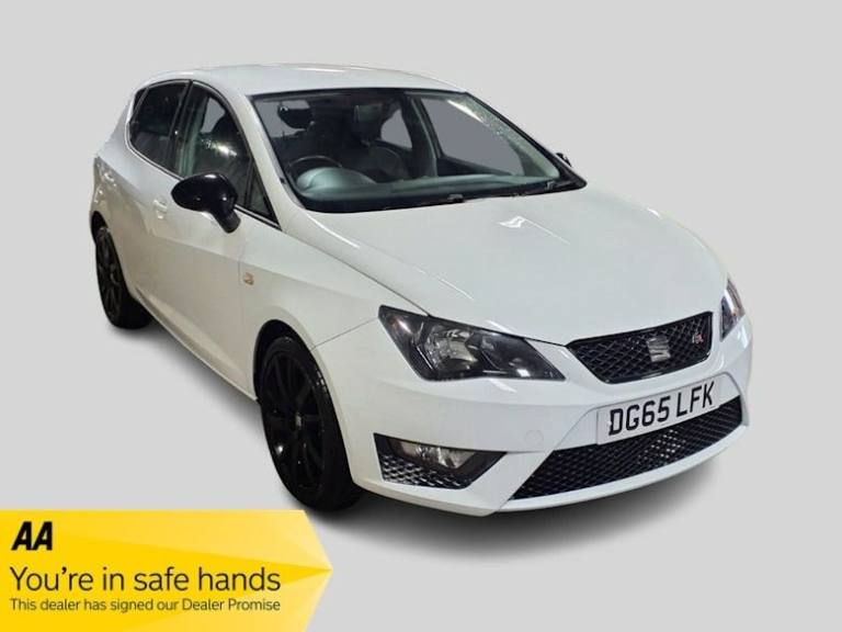 2015 SEAT Ibiza 1.2 TSI FR Black 5dr HATCHBACK PETROL Manual