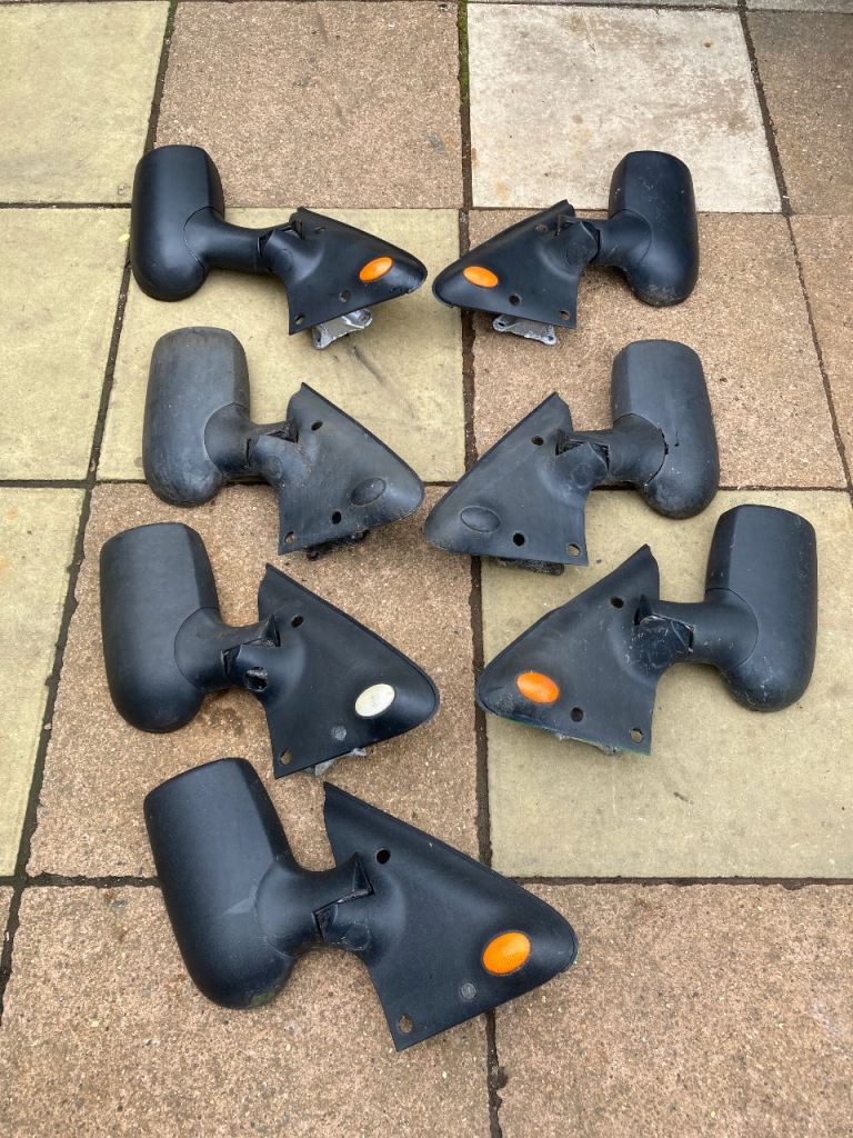 Ford transit wing mirrors 