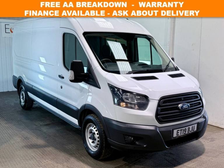 2019 19 FORD TRANSIT 2.0 350 ECOBLUE PANEL VAN 5DR DIESEL MANUAL FWD L3 H2 EURO