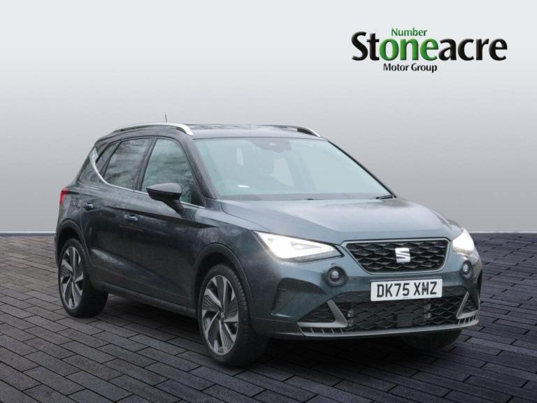 2025 SEAT Arona 1.0 TSI FR Sport SUV 5dr Petrol DSG Euro 6 (s/s) (115 ps) HATCHBACK Petrol Automatic