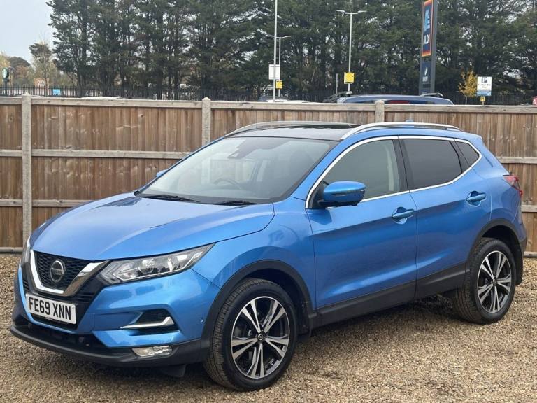 2019 Nissan Qashqai 1.3 DIG-T N-Connecta SUV 5dr Petrol Manual Euro 6 (s/s) (140 ps) HATCHBACK Pe...