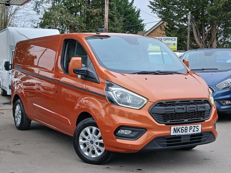 2018 Ford Transit Custom 2.0 300 EcoBlue Limited Panel Van 5dr Diesel Manual L2 H1 Euro 6 (130 ps...