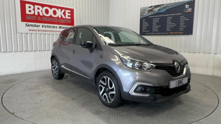  Renault Captur 0.9 TCe ENERGY Dynamique Nav Euro 6 (s/s) 5dr Petrol Manual