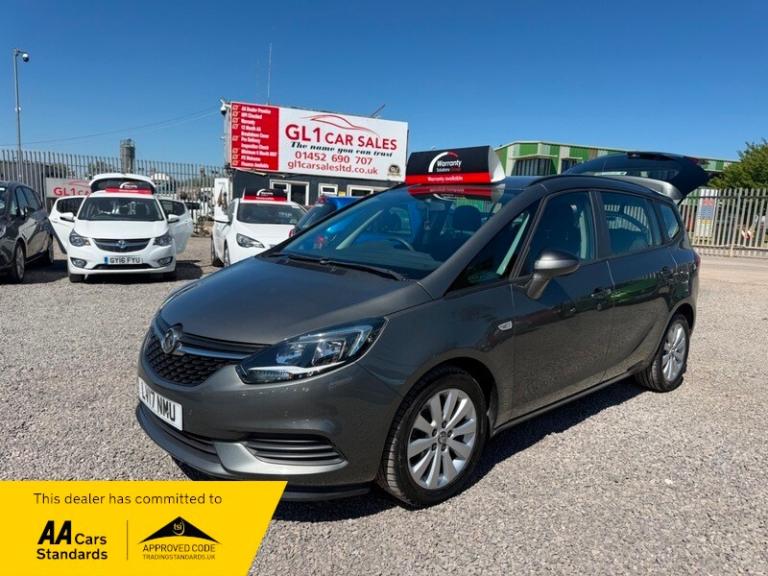 Vauxhall Zafira DESIGN+LOW MILES 60K+ULEZ COMPLIANT+3 MONTH WARRANTY