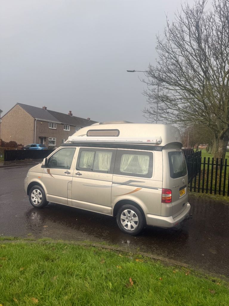 Motorhome/campervan AUTOMATIC Volkswagen 