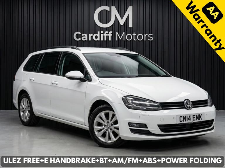 2014 Volkswagen Golf 1.2 TSi BLUEMOTION  Estate Petrol Automatic