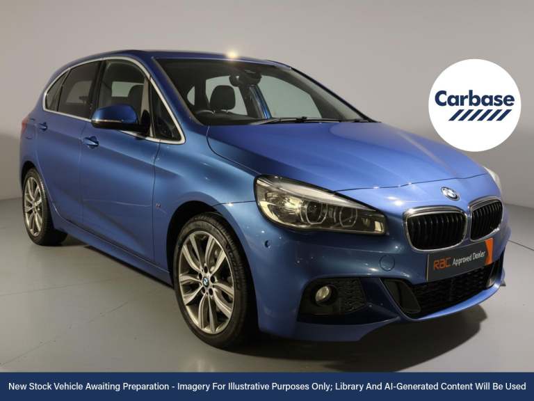 2017 BMW 2 Series Active Tourer 1.5 225xe 7.6kWh M Sport MPV 5dr Petrol Plug-in Hybrid Auto 4WD E...