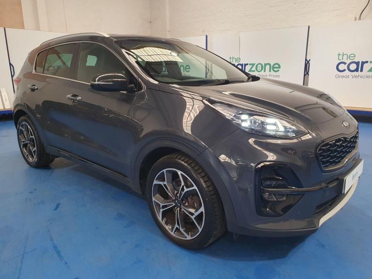 Kia Sportage 1.6 T-GDi GT-Line Euro 6 (s/s) 5dr Petrol Manual