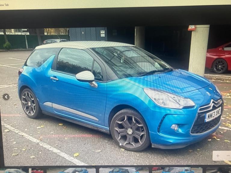 image for 2013 Citroen DS3 1.6 VTi 16V DStyle Plus 3dr HATCHBACK Petrol Manual