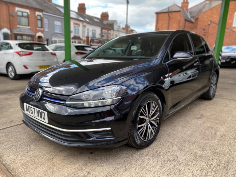2017 Volkswagen Golf 1.5 TSI EVO SE Nav Euro 6 (s/s) 5dr HATCHBACK Petrol Manual