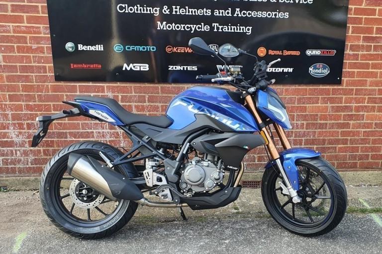 NEW Hanway NK 125cc Furious A1 Learner Legal CBT Sports Commuter Bike Motorcy...