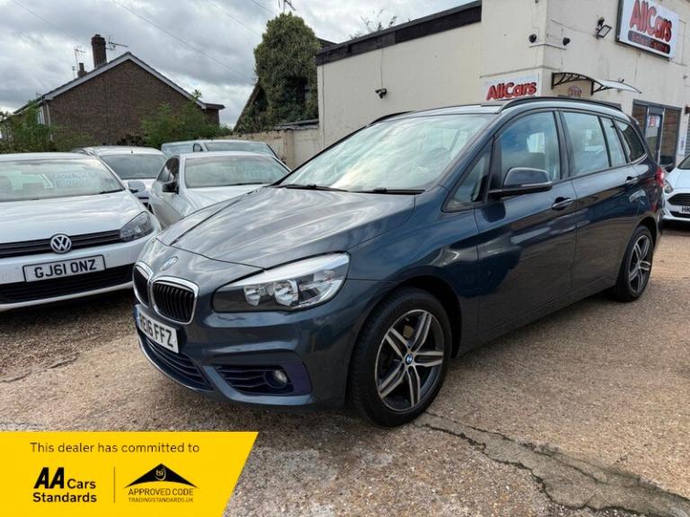 2016 BMW 2 Series 216d SPORT GRAN TOURER 7 SEATER ESTATE Diesel Manual