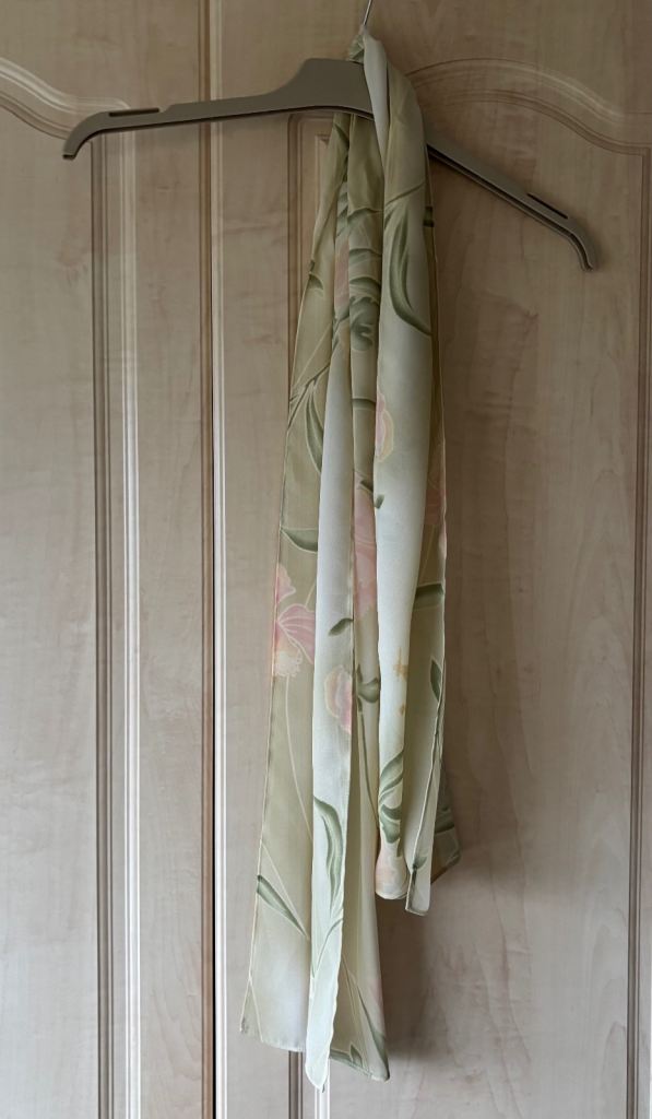 Patterned Jacques Vert woman’s outfit