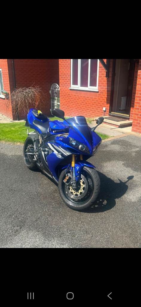 Yamaha, R1, 2006, 998 (cc)