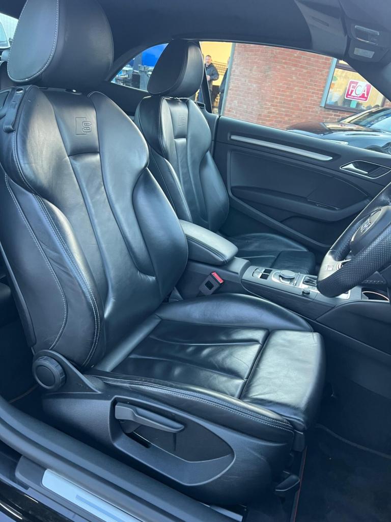 2019 Audi A3 S3 TFSI 300 Quattro 2dr S Tronic CONVERTIBLE PETROL Automatic