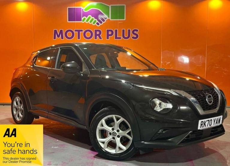 2021 70 NISSAN JUKE 1.0 DIG-T N-CONNECTA SUV 5DR PETROL DCT AUTO EURO 6 (S/S) (1