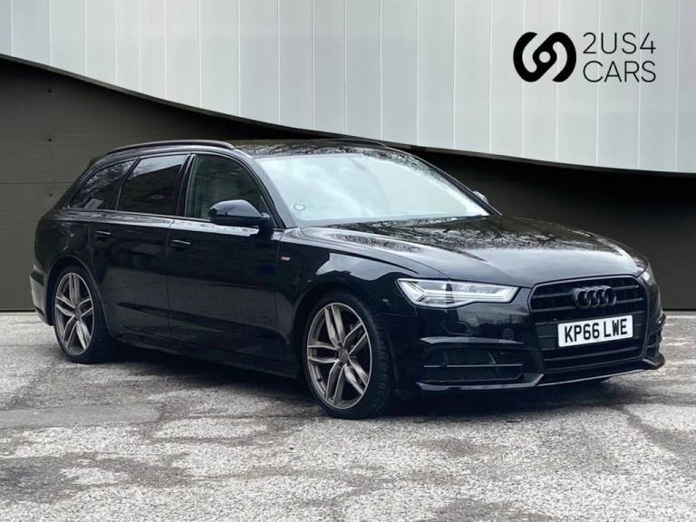 2016 Audi A6 Avant 2.0 TDI ultra Black Edition Estate 5dr Diesel S Tronic Euro 6 (s/s) (190 ps Es...