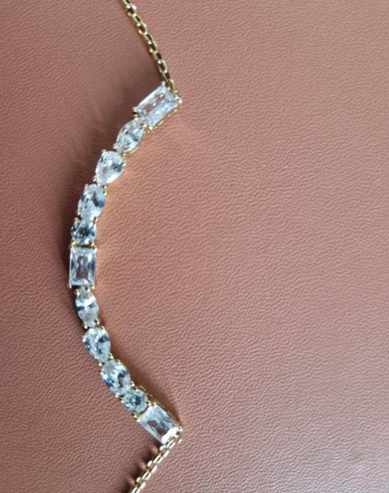 Gold plated Nomination necklace