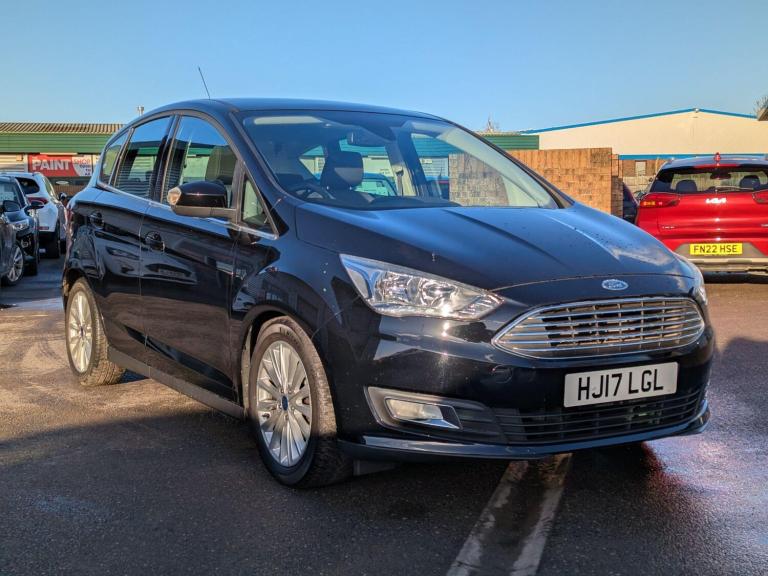 2017 Ford C-Max 1.0T EcoBoost Titanium Euro 6 (s/s) 5dr MPV Petrol Manual