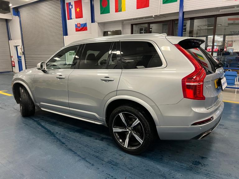 2016 Volvo XC90 R-DESIGN POWERPULSE 2.0D5 235PS AUTO 7 SEAT AWD 4X4 ESTATE EURO 6 ------- ESTATE ...