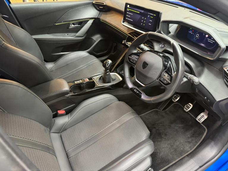 2024 Peugeot 208 1.2 PureTech 100 GT 5dr HATCHBACK PETROL Manual