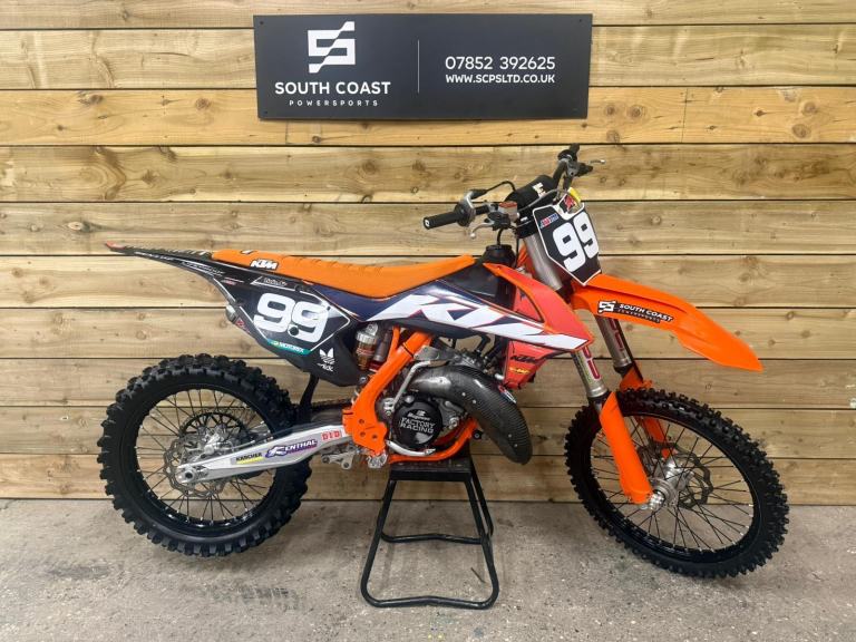 KTM SX 150 2018 MOTOCROSS BIKE VERY TIDY BIKE