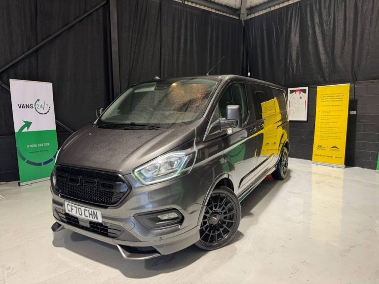 2021 Ford Transit Custom 2.0 320 EcoBlue Limited Crew Van Double Cab 5dr Diesel Auto L2 H1 Euro 6...