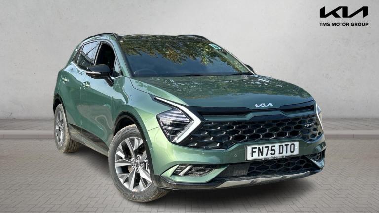 2025 Kia Sportage 1.6 h T-GDi GT-Line S Auto AWD Euro 6 (s/s) 5dr ESTATE Petrol/Electric Hybrid A...