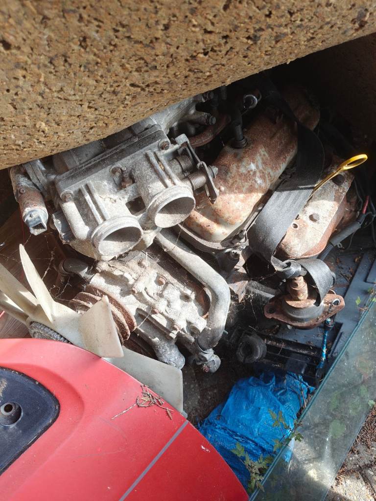 Ford Sierra Cologne 2.9i V6 engine + extras