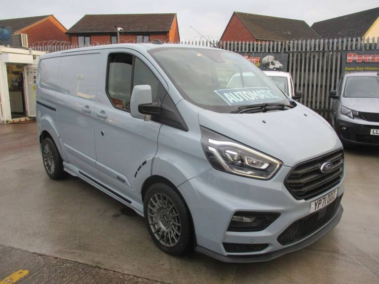 2021 71 FORD TRANSIT CUSTOM 2.0 320 ECOBLUE MSRT PANEL VAN AUTOMATIC  EURO 6  ( 
