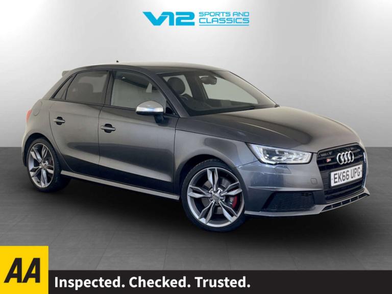 2016 Audi A1 S1 TFSI Quattro 5dr HATCHBACK PETROL Manual