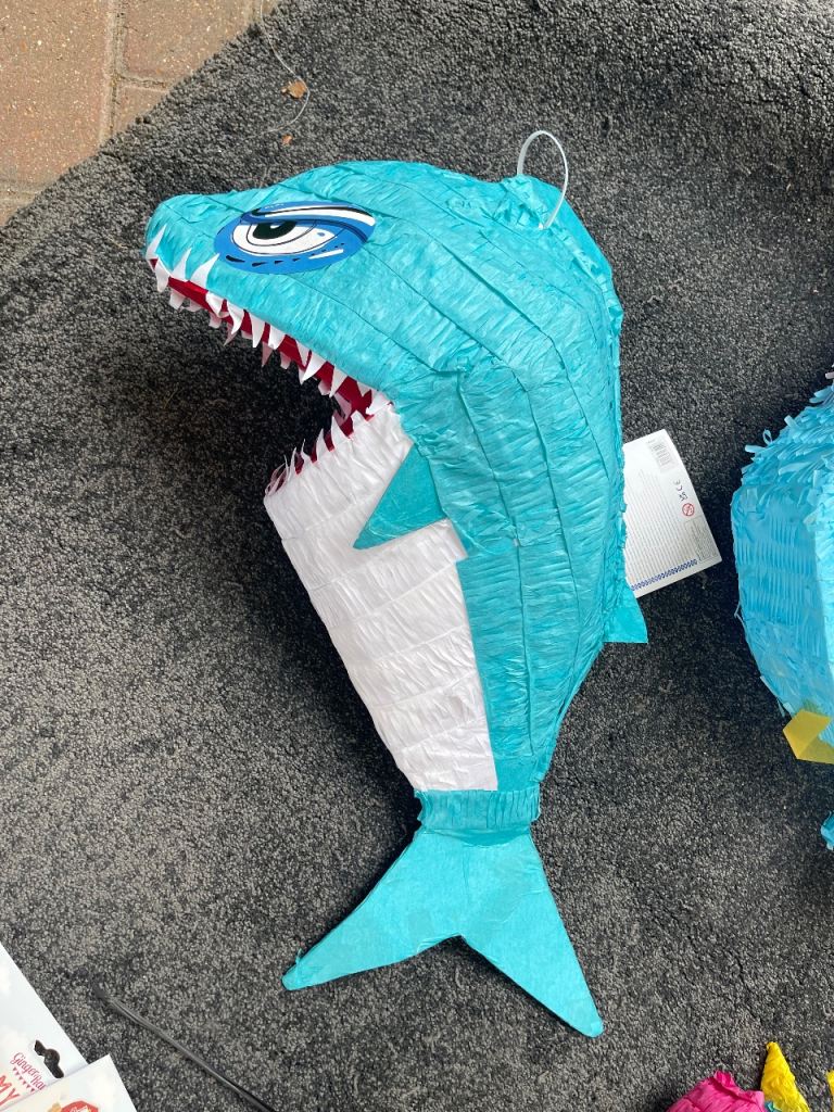 Shark Piñata – Brand New, Fun Party Game